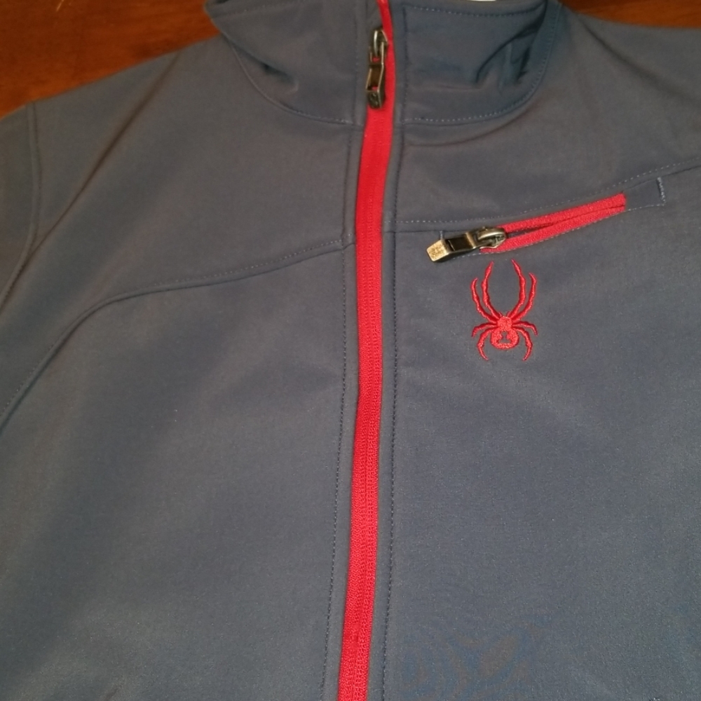 NWT Spyder Ombré Blue Jacket S(8)